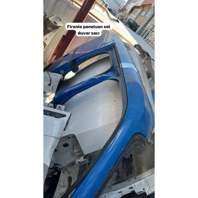 Fiat fiorino panelvan arka çamurluk 