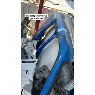 Ford Connect  sağ arka çamurluk