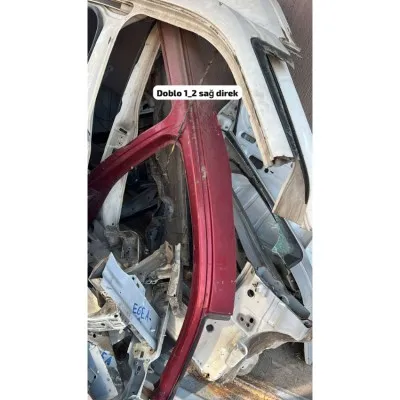 Fiat Doblo sağ tavan Direk