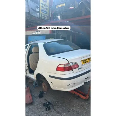 Albea Sol Arka Çamurluk