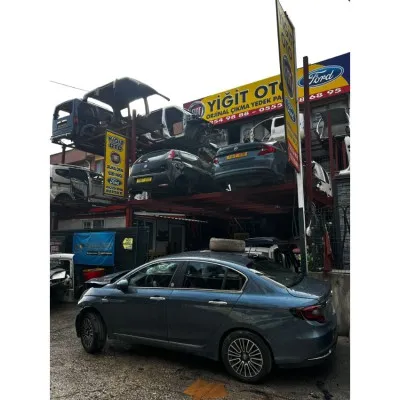 Fiat Egea Sol Arka Kapı Okyanus Mavi