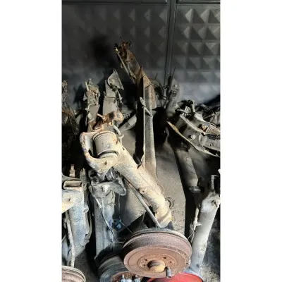 Fiat Albea Arka Dingil-Torsiyon