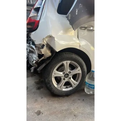 Ford Fiesta Arka Dingil