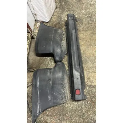 Fiat Doblo Arka Tampon 2001-2012