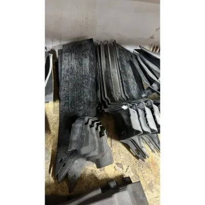 Fiat Fiorino Sürgülü Kapı Marşpiyel İç Plastik