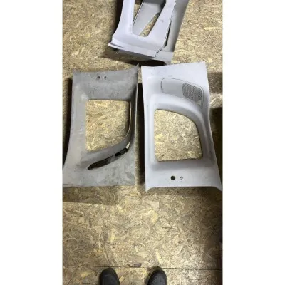 Fiat Doblo 3 Bagaj Yan Cam Kaplama