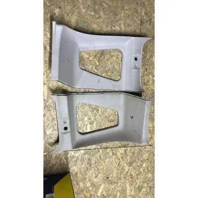 Fiat Fiorino Bagaj Yan Cam Kaplaması