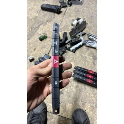 Fiat Doblo 4 Dörtlü Düğme Takımı