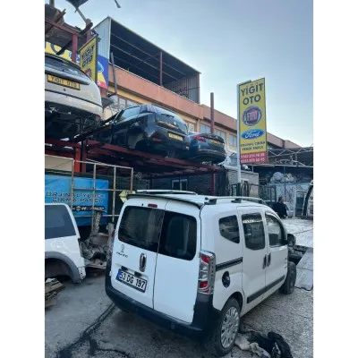 Cıtroen Nemo Çiftli Bagaj Kapağı