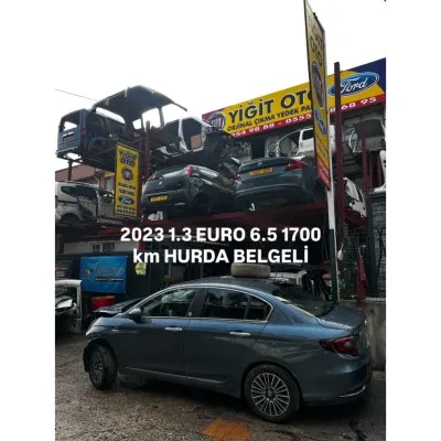 Fiat Egea Sol Ön Kapı Okyanus Mavi