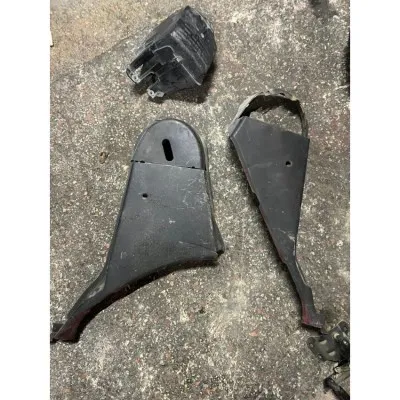 Fiat Doblo Arka Emniyet Kemer Kapağı 2001-2012