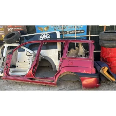 Fiat Doblo Sol Marşpiyel 2001-2010