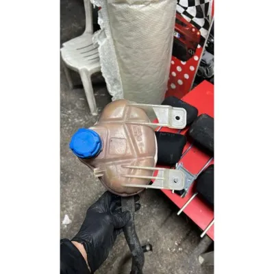 Fiat Punto Motor Su Bidonu