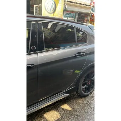 Fiat Egea Cross Sol Arka Kapı Kurşun Gri