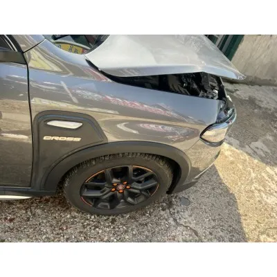 Fiat Egea Sağ Ön Çamurluk Kurşun Gri Hatasız