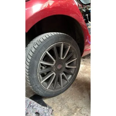 Fiat Bravo Sport Jant 17 İnç