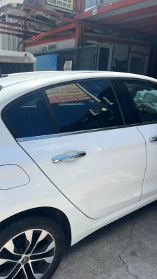 Fiat Egea Sağ Arka Kapı Beyaz