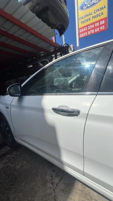Fiat Egea Sol Ön Kapı Beyaz