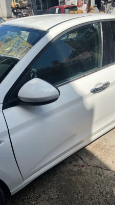 Fiat Egea Cross Sol Ön Kapı Beyaz