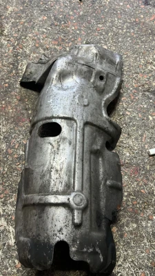 Ford 1.6 Dizel DV6 Katalizör Koruma Kapağı
