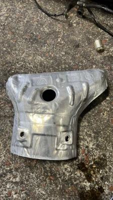 Ford 1.6 E Tork Egzoz Sıcaklık Koruma Kapağı 52050103