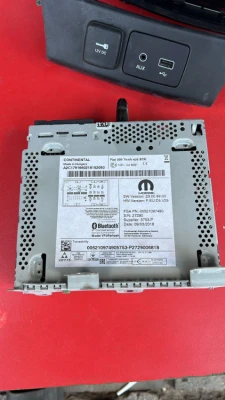Fiat Egea Navigasyon Beyni 00521097490