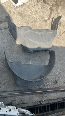 Fiat Doblo Pratico Arka Davlumbaz