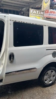 Fiat Doblo Sol Sürgülü Kapı Beyaz 2010 Sonrası