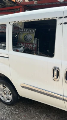 Fiat Doblo Sağ Sürgülü Kapı 2014 Beyaz