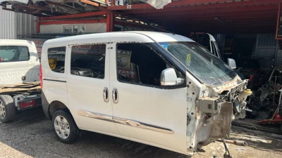 Fiat Doblo Tavan Arka 2014 