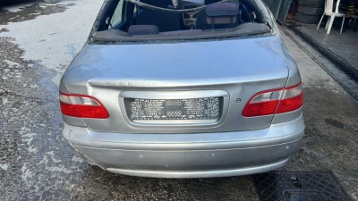 Fiat Albea Bagaj Kapak Gri
