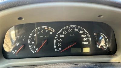 Fiat Albea Otomatik Gösterge Saati