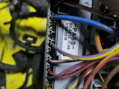 Cıtroen Nemo 1.3 Euro 5 Elektrik Tesisatı 51905216-1372410080