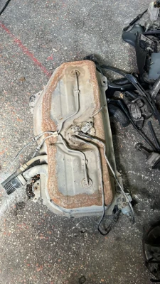 Fiat Siena Mazot Deposu