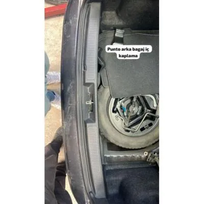 795894 Fiat Punto Arka Bagaj Kilit Karşılık Plastik