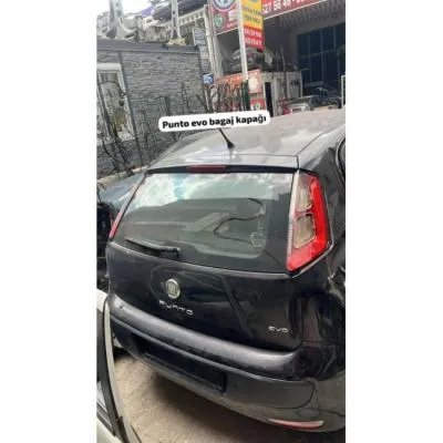 128389 Fiat Punto Evo Arka Tampon