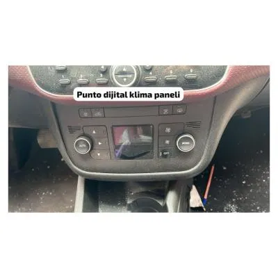 Fiat Punto Kalorifer Düğmesi Dijital