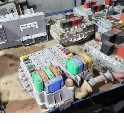 Doblo Motor Sigorta Tablası