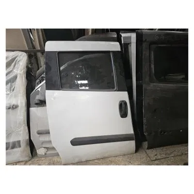 Fiat Doblo Çıkma Sürgülü Kapı Beyaz