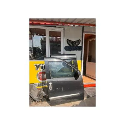 Fiat Doblo Sağ Ön Kapı Siyah