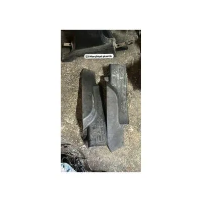 Fiat Doblo Yan Basamak Plastik