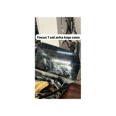 Ford Focus Sol Arka Kapı Camı