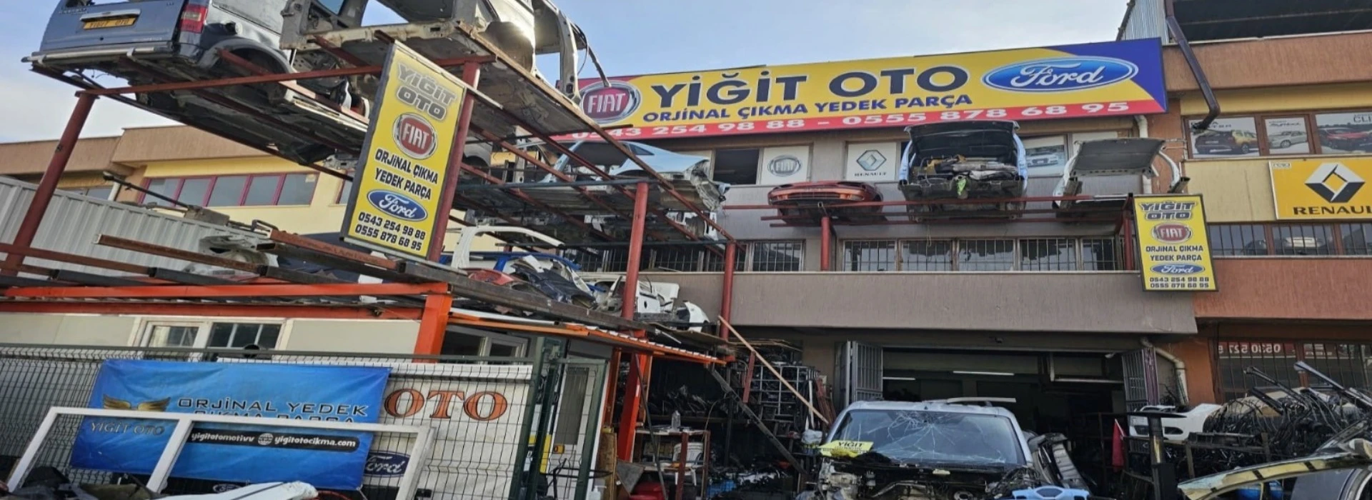 Ford ve Fiat Çıkma Parça Çeşitleri