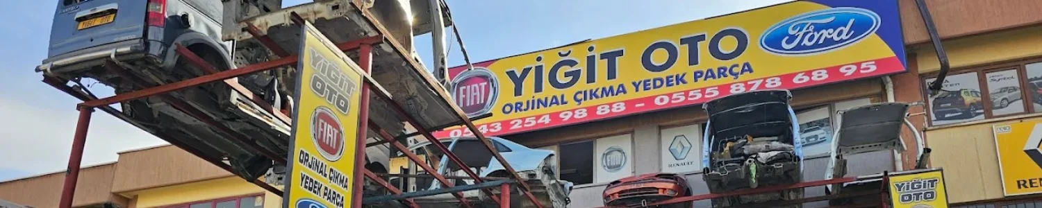 Ford & Fiat Çıkma ve Yedek Parçalar İçin Bizi Arayın!