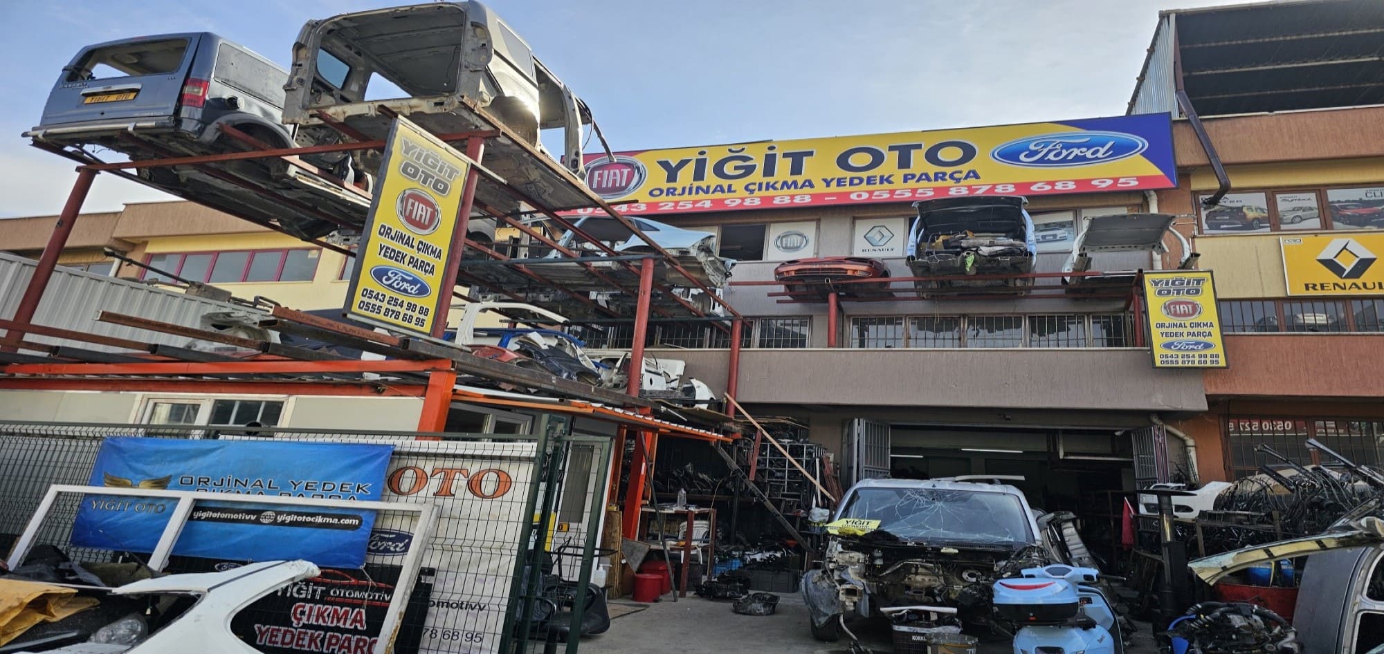 yiğit oto çıkma ankara